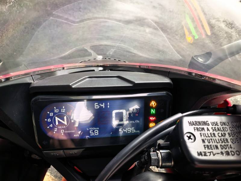 二手本田CBR650R
