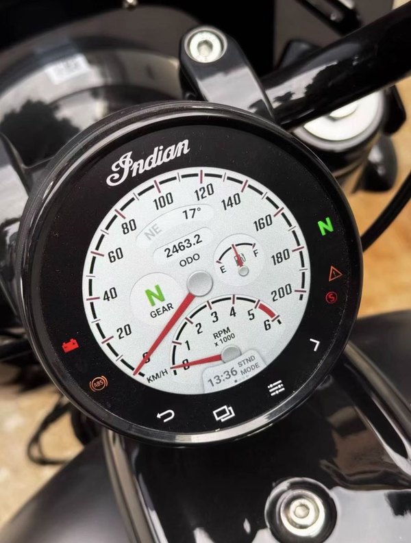 二手印第安酋长Chief