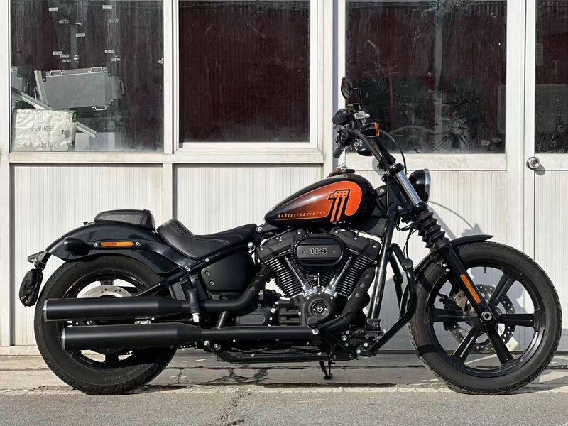 二手哈雷戴维森街霸 Street Bob