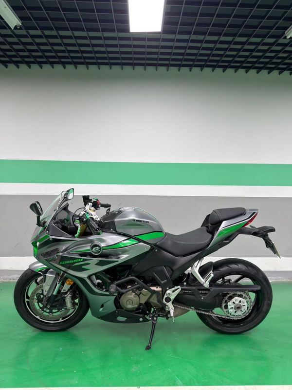 二手QJMOTOR赛550
