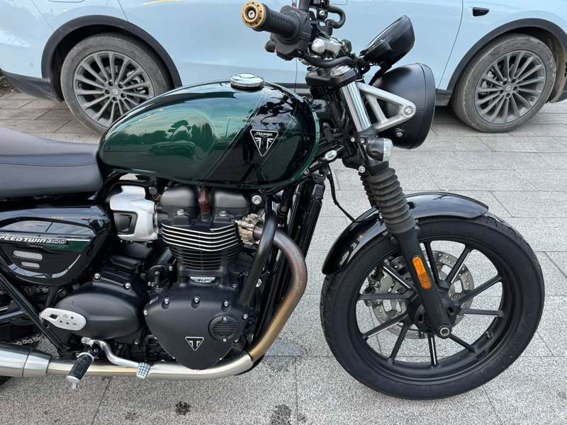 二手凯旋Speed Twin 900