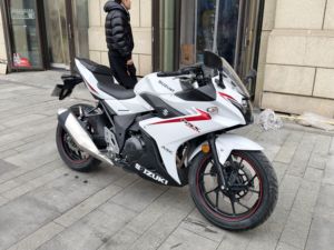 二手豪爵铃木GSX250R