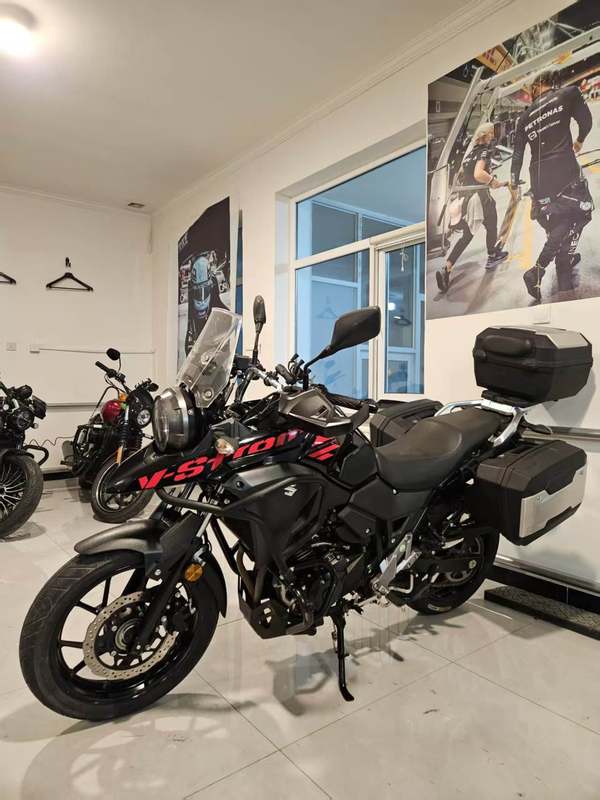 二手豪爵铃木DL250