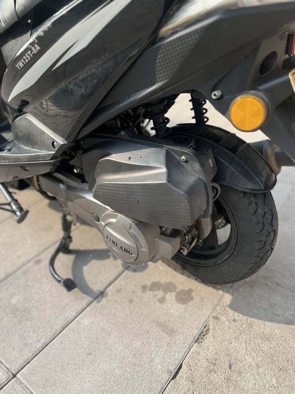 二手沃鹰王牌YW125Twoying