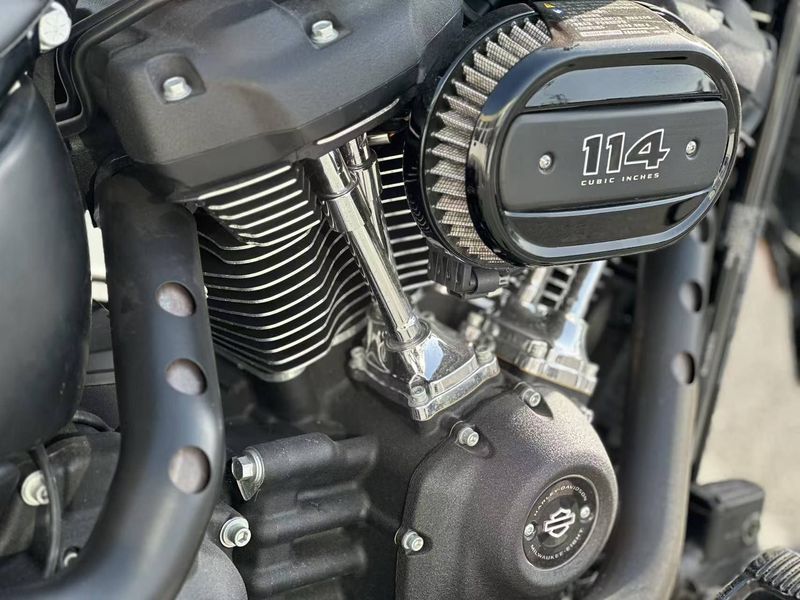 二手哈雷戴维森街霸 Street Bob