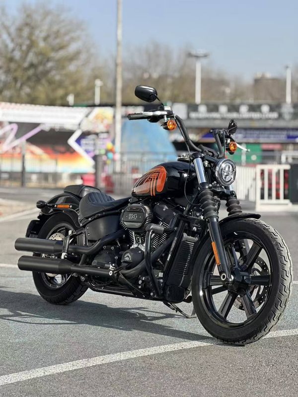 二手哈雷戴维森街霸 Street Bob
