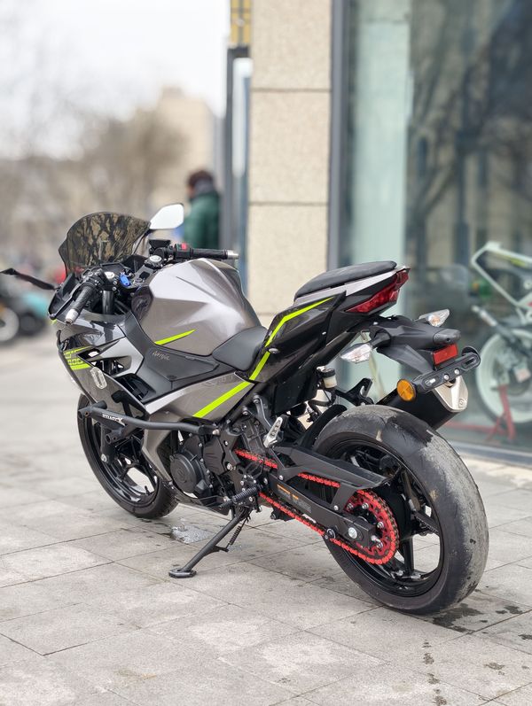 二手川崎Ninja 400