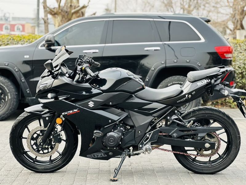 二手豪爵铃木GSX250R