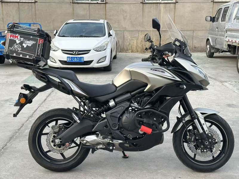 二手川崎Versys 650 