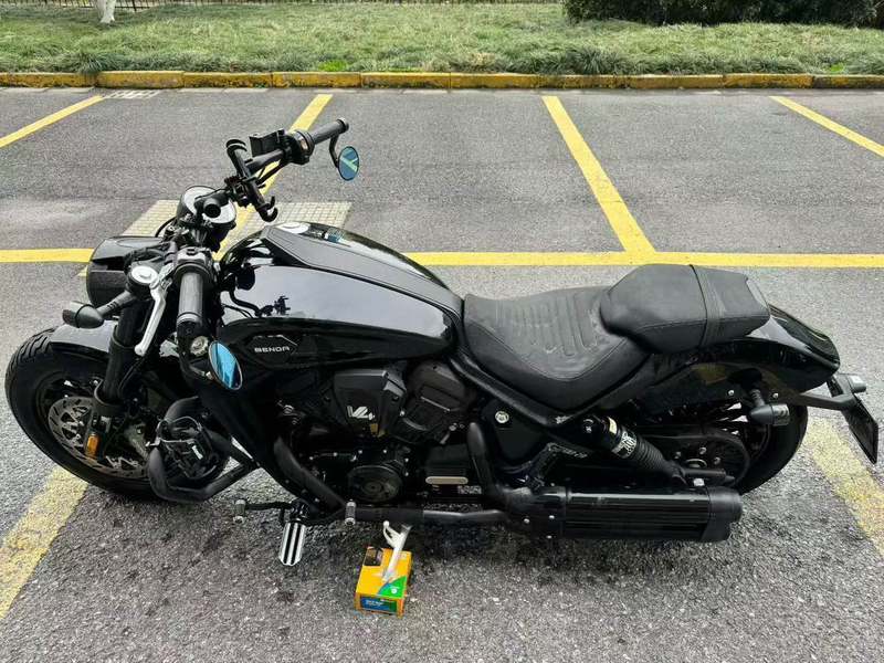 二手奔达黑旗500