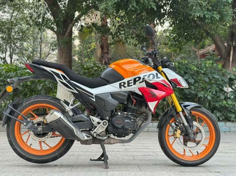 二手五羊本田CB190R 暴锋眼