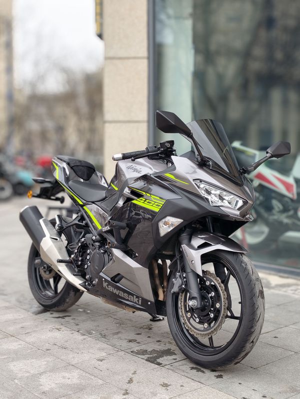 二手川崎Ninja 400