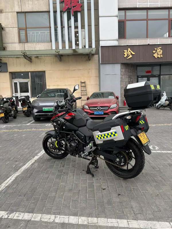 二手豪爵铃木DL250