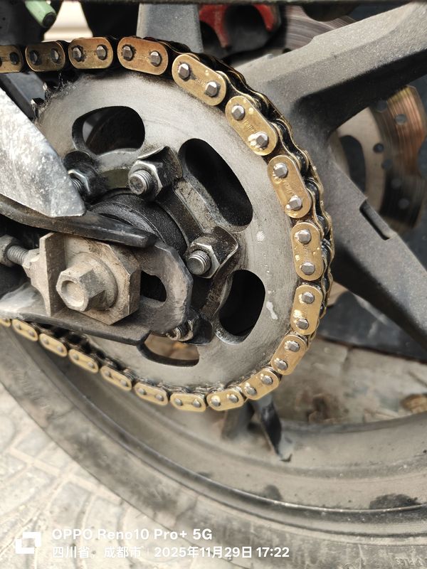 二手贝纳利红宝龙 TNT150i