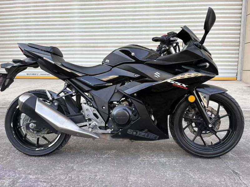 二手豪爵铃木GSX250R