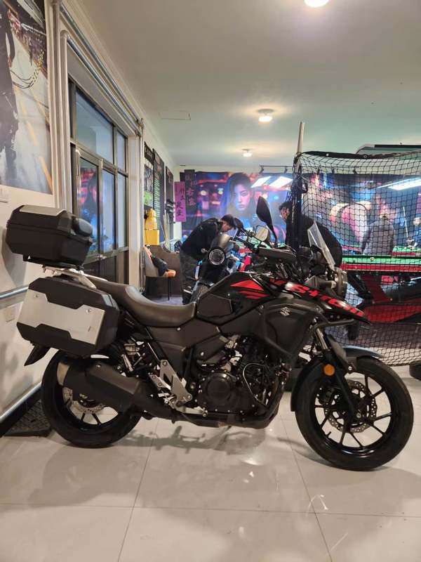 二手豪爵铃木DL250