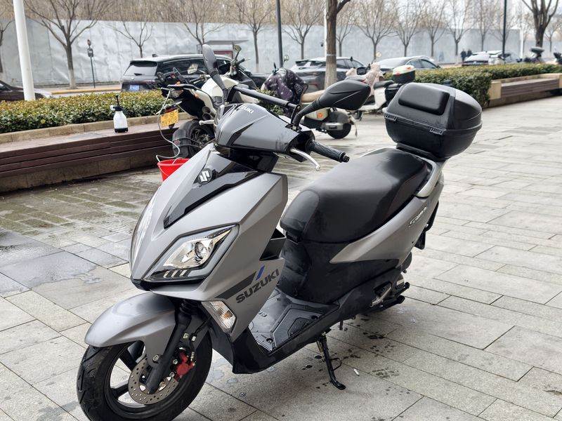 二手济南铃木UY125