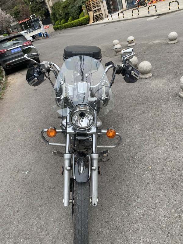 二手豪爵悦酷 GZ150-E