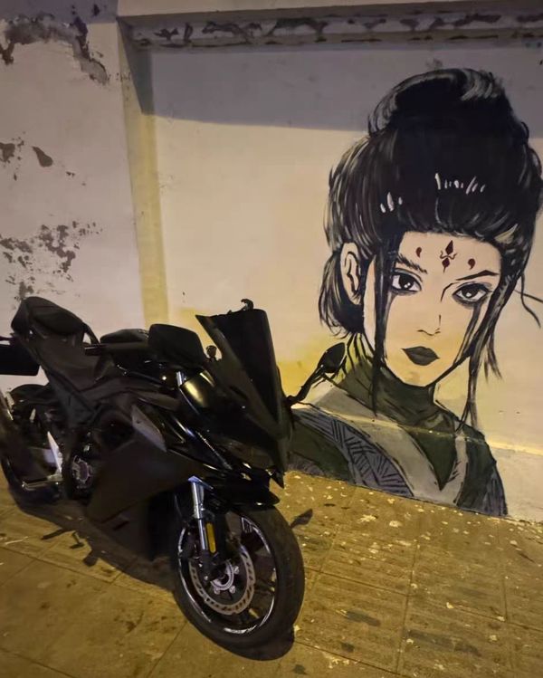 二手无极250RR