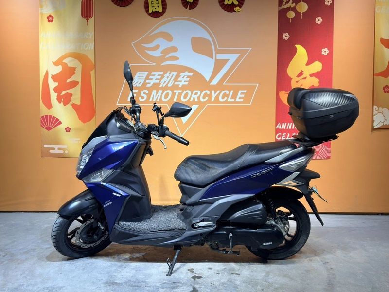 二手三阳巡弋 Cruisym150