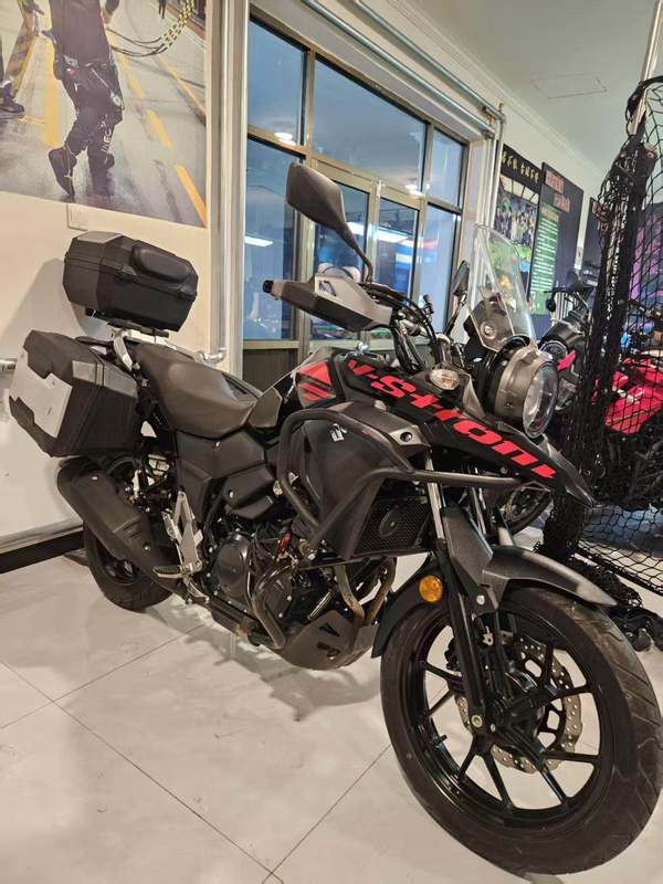 二手豪爵铃木DL250