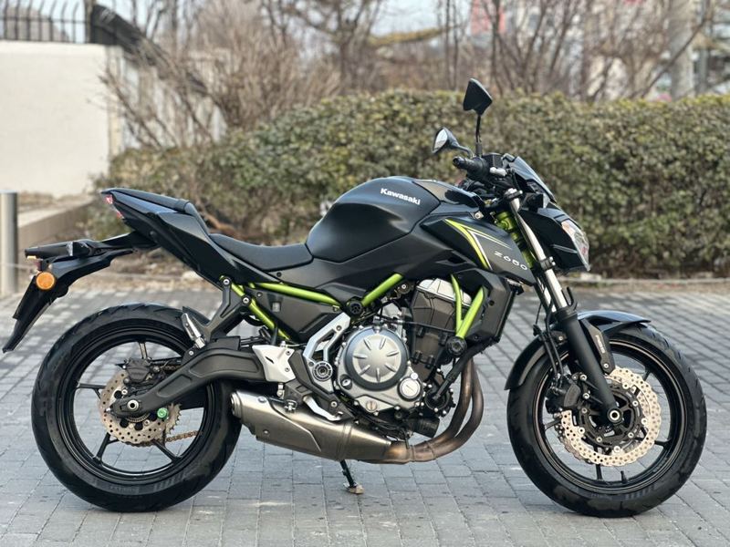 二手川崎Z650
