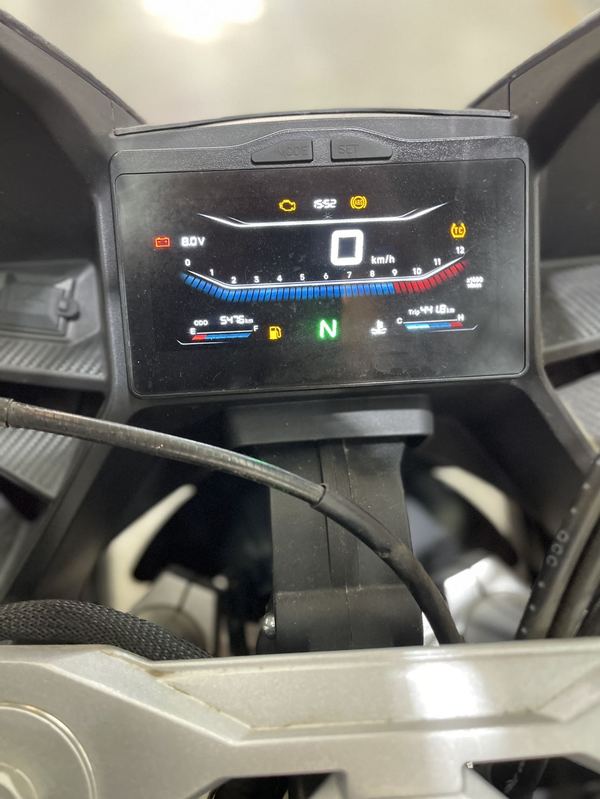 二手赛科龙RC250