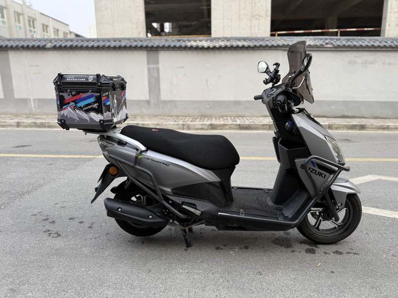 二手济南铃木UY125