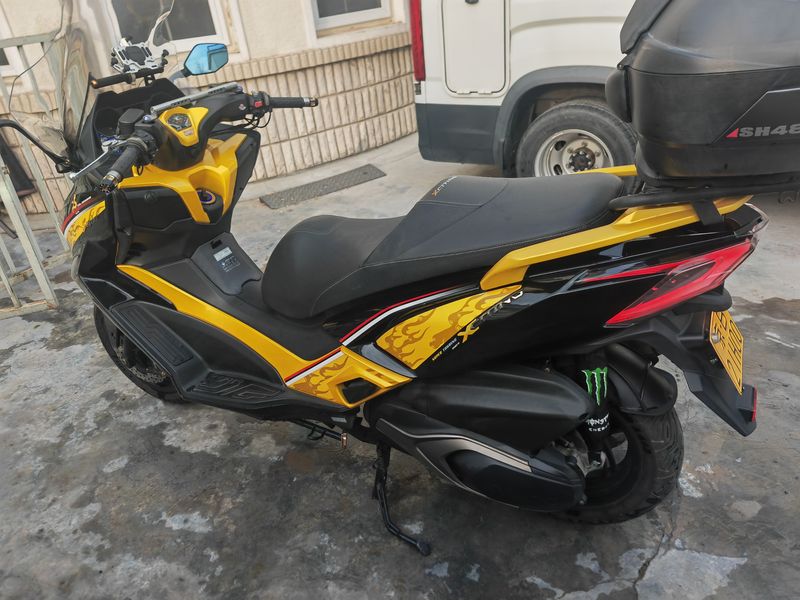 二手光阳赛艇 S400