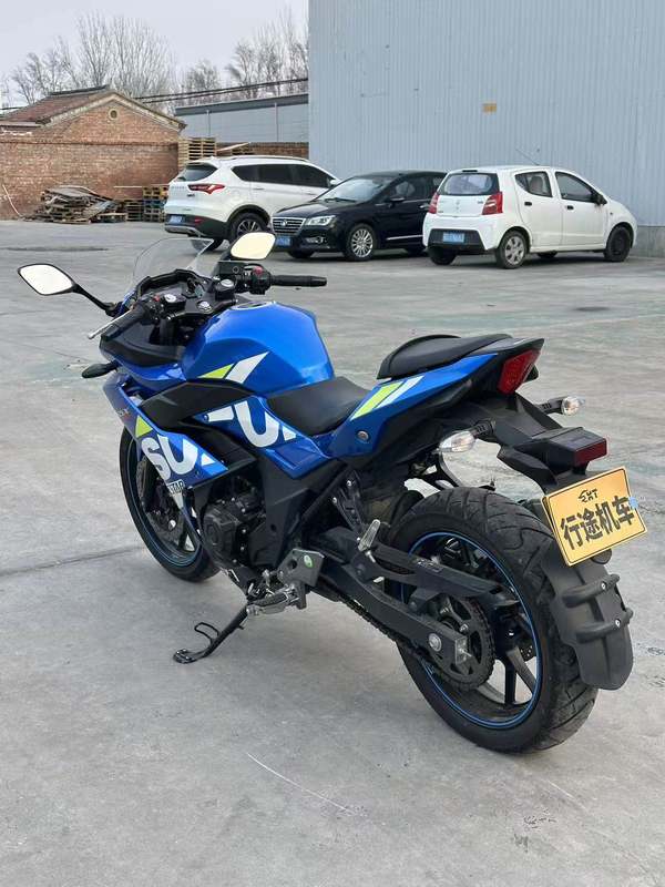 二手豪爵铃木GSX250R