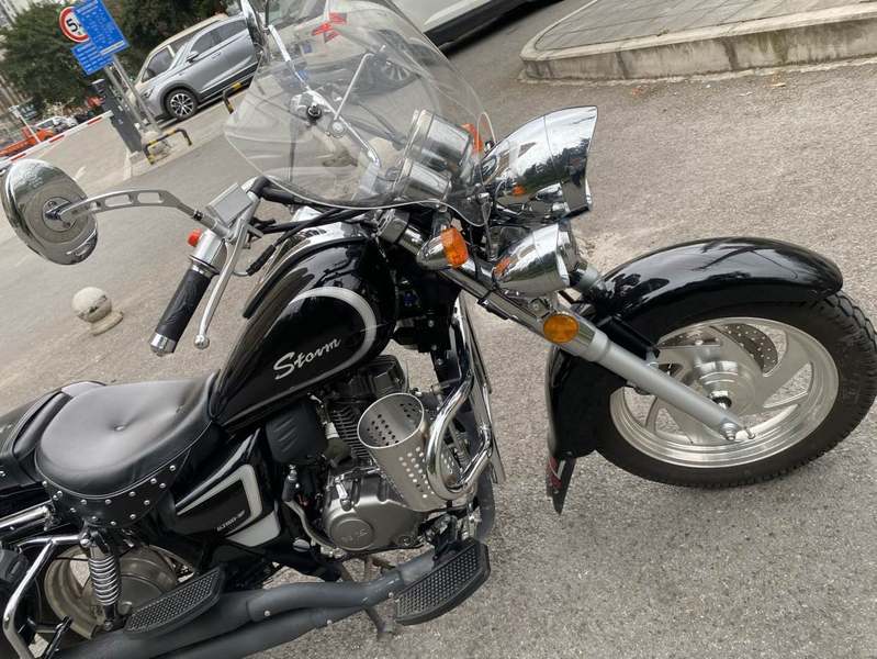 二手钱江风暴太子150