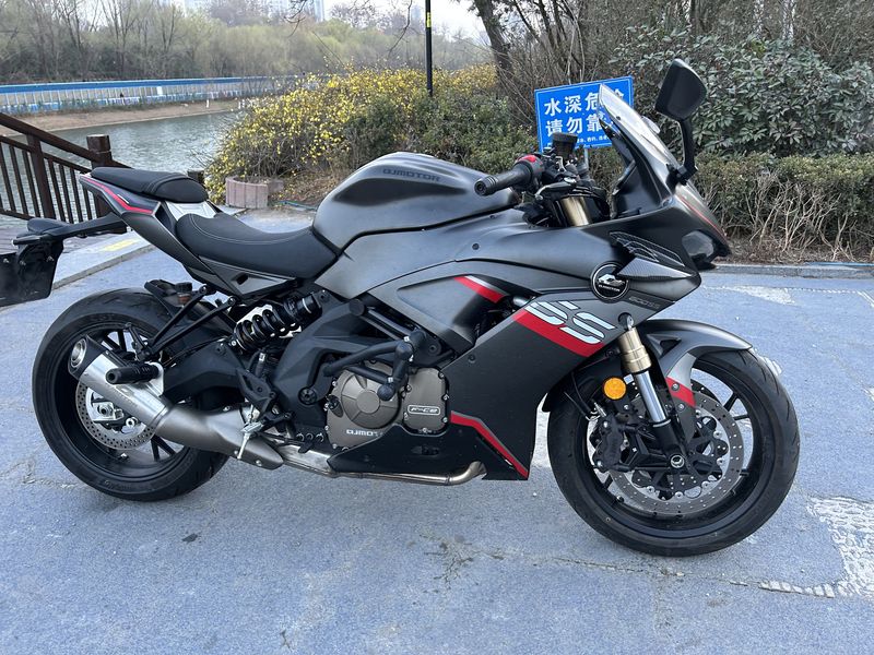 二手QJMOTOR赛600