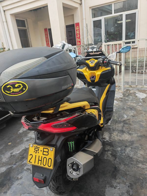 二手光阳赛艇 S400