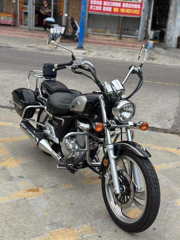 二手豪爵悦酷 GZ150-E