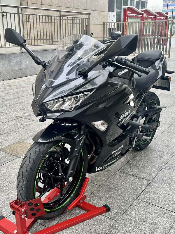 二手川崎Ninja 400