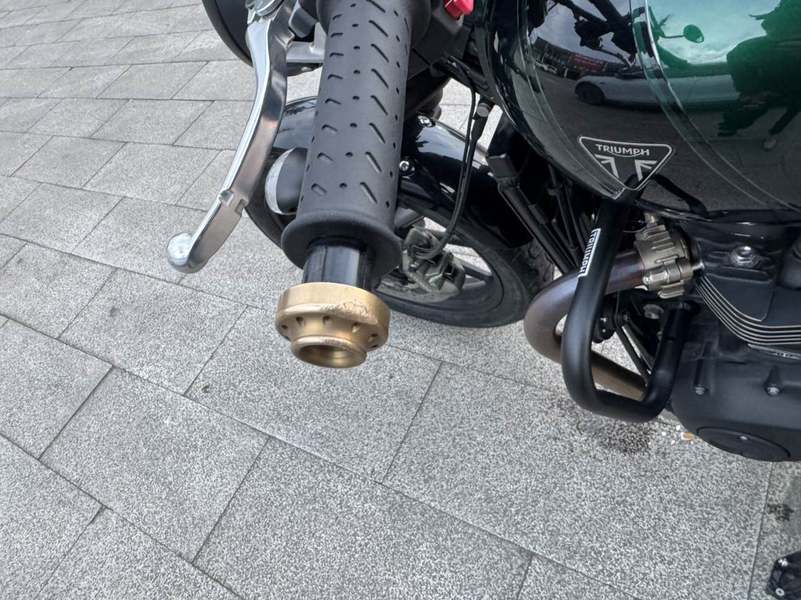 二手凯旋Speed Twin 900