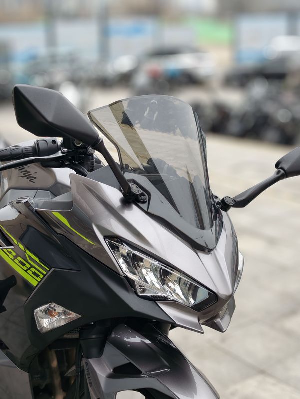 二手川崎Ninja 400