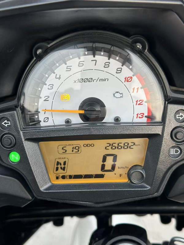 二手川崎Versys 650 