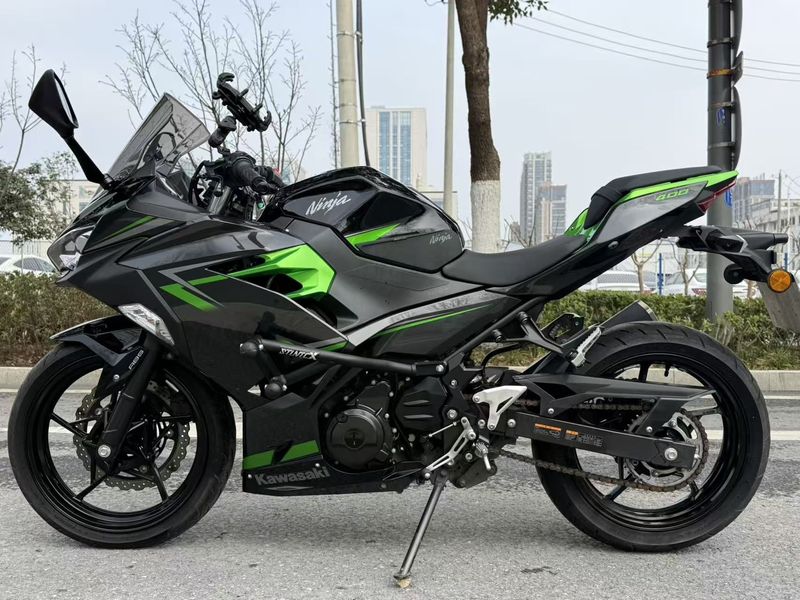 二手川崎Ninja 400