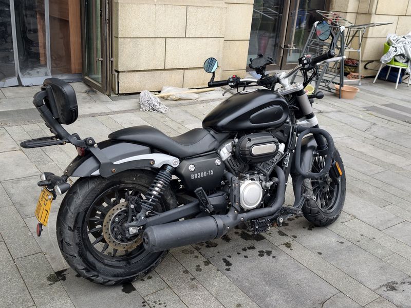 二手奔达金吉拉300