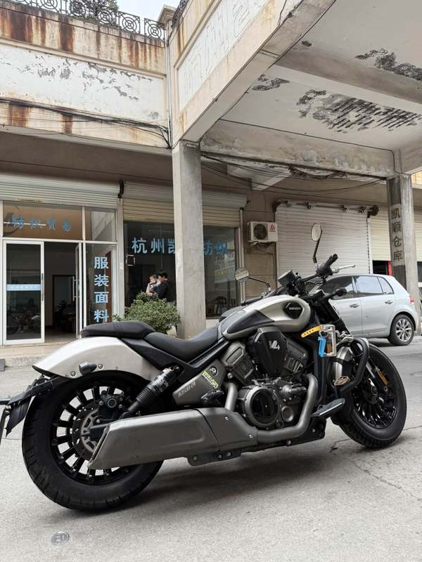 二手奔达黑旗500