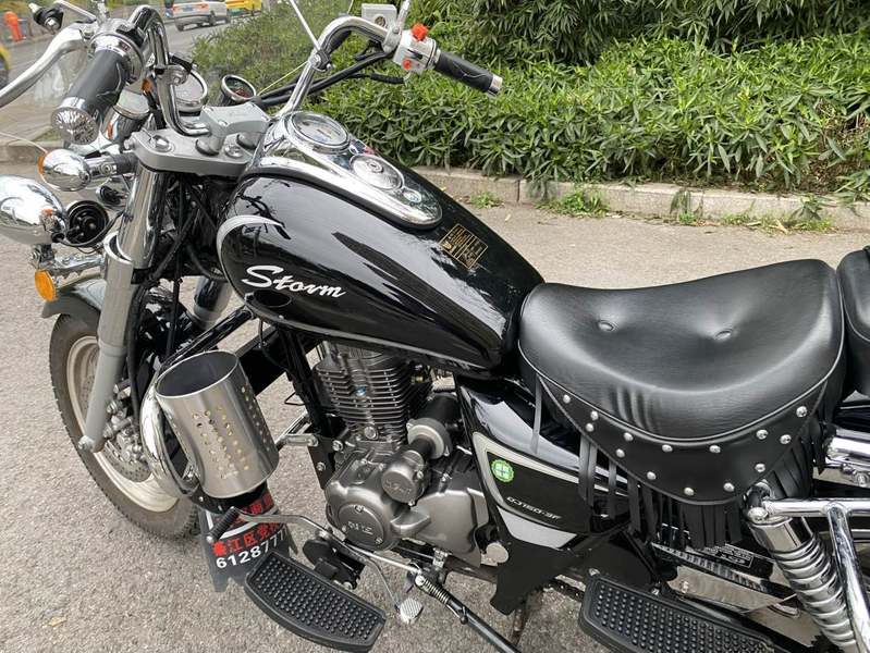 二手钱江风暴太子150