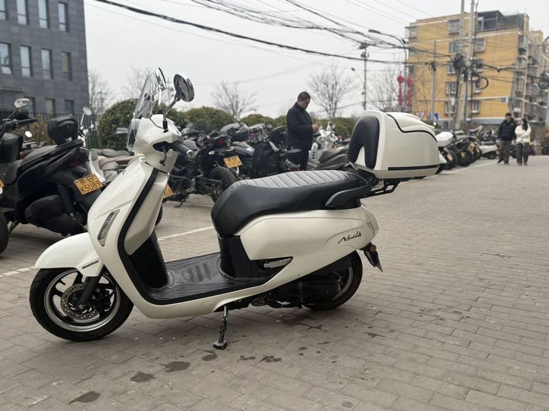 二手新大洲本田NS125LA