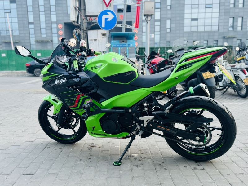 二手川崎Ninja 400