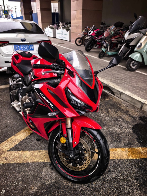 二手本田CBR650R