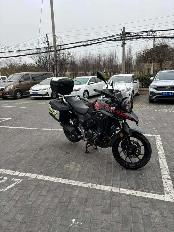 二手豪爵铃木DL250