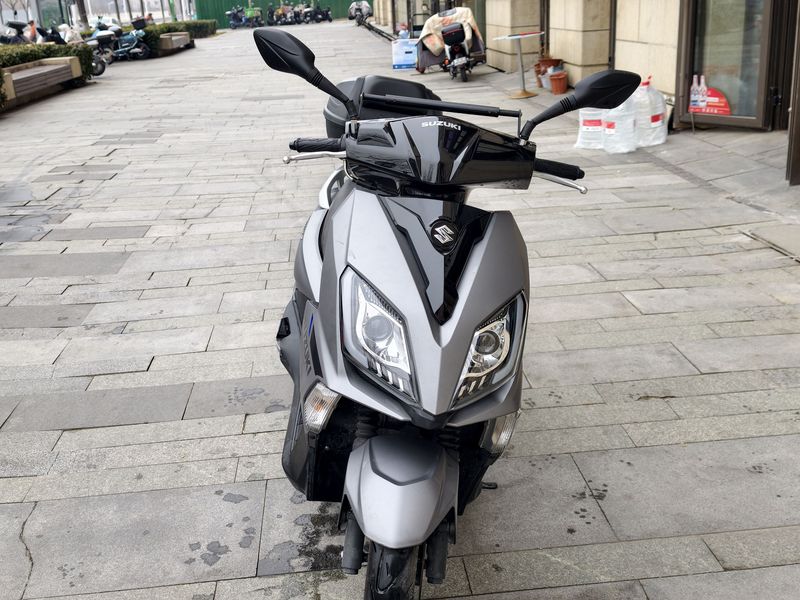 二手济南铃木UY125