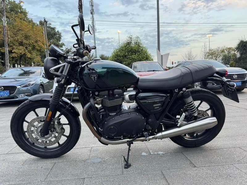 二手凯旋Speed Twin 900