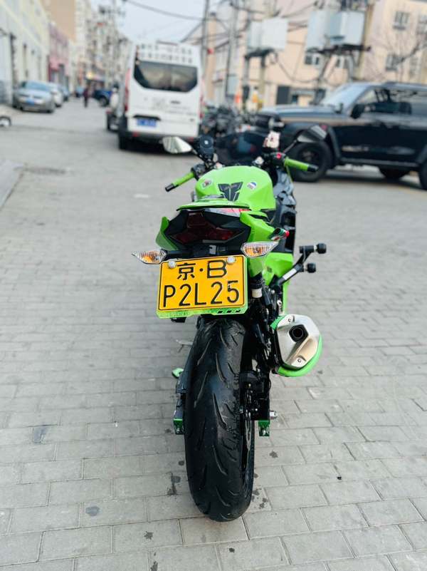 二手川崎Ninja 400