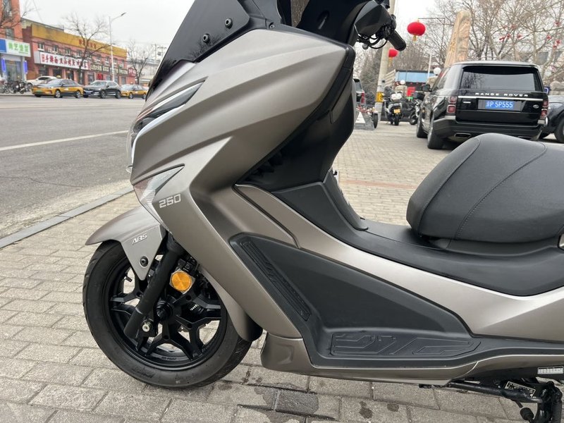 二手光阳赛艇 250